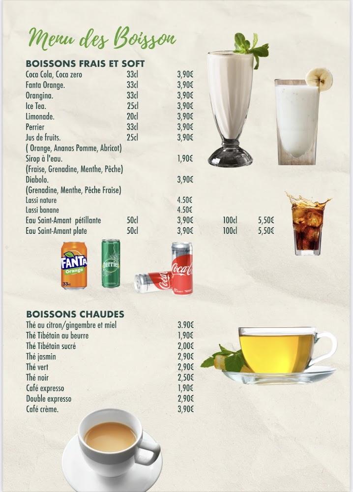 Spécialités Tibétaines faits maison - Menu Image 2